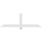 Ekena Millwork Eugene Architectural Grade PVC Gable Bracket, 72"W x 24"H x 4"D x 4"F, 8/12 Pitch GBP072X24X0404EUG00 - alternate 5